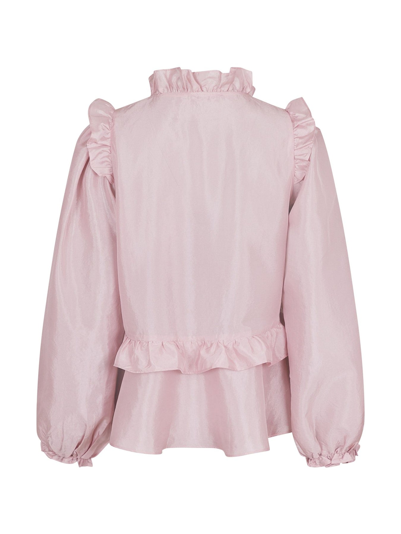 Hawaii Solid Blouse - Rose