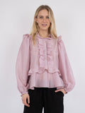Hawaii Solid Blouse - Rose