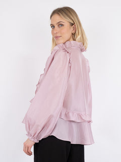 Hawaii Solid Blouse - Rose