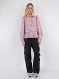 Hawaii Solid Blouse - Rose