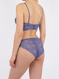 Skin Clementine Bra - Dusty Blue
