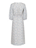 Olana Heavenly Dress - Light Blue