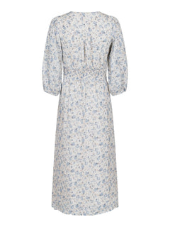 Olana Heavenly Dress - Light Blue