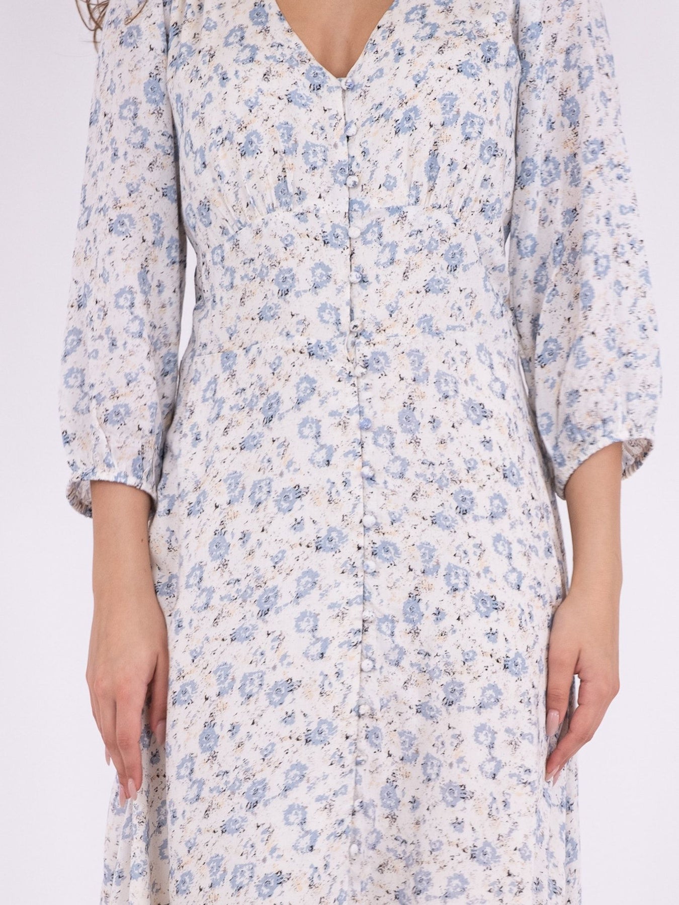 Olana Heavenly Dress - Light Blue
