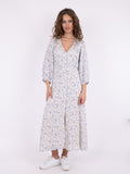 Olana Heavenly Dress - Light Blue