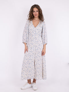 Olana Heavenly Dress - Light Blue