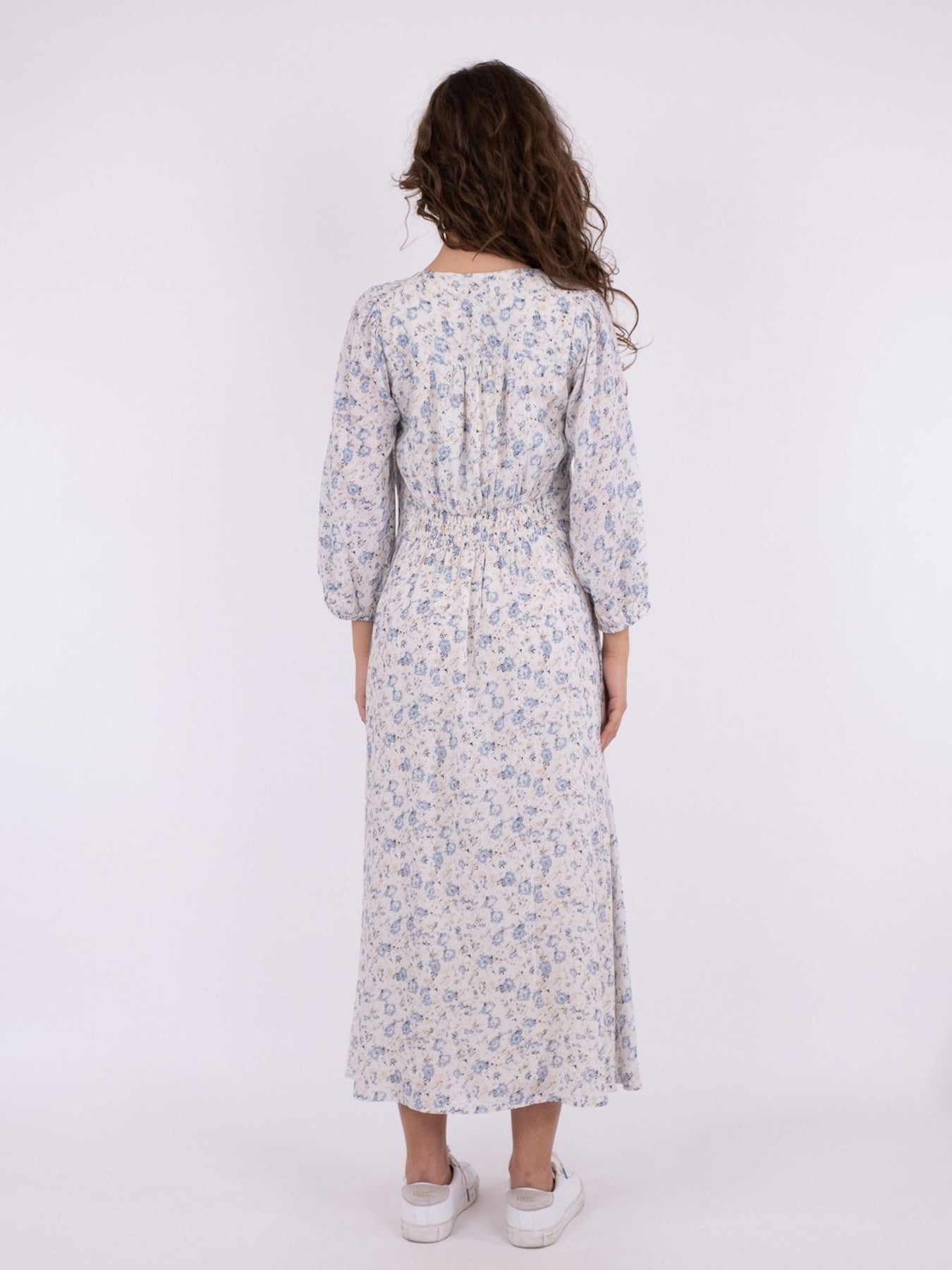 Olana Heavenly Dress - Light Blue