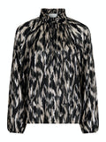 Cobie Cheer Vibe Blouse - Black