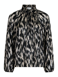 Cobie Cheer Vibe Blouse - Black