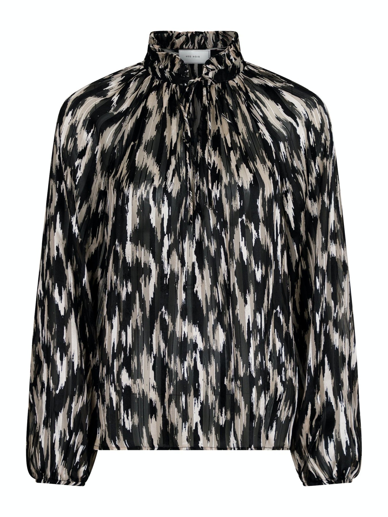 Cobie Cheer Vibe Blouse - Black