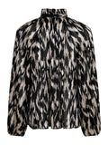 Cobie Cheer Vibe Blouse - Black