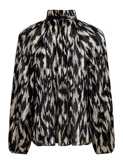 Cobie Cheer Vibe Blouse - Black