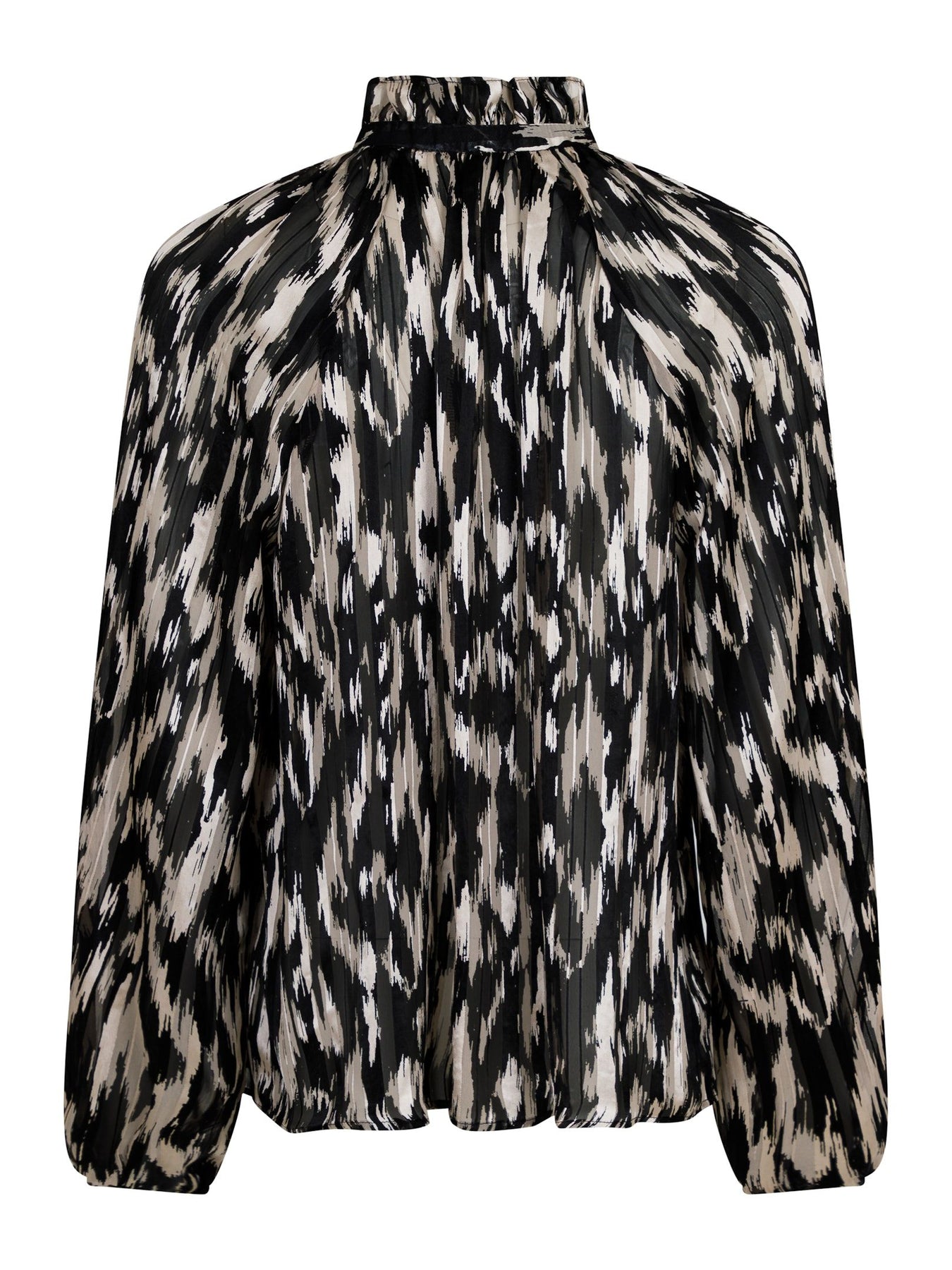 Cobie Cheer Vibe Blouse - Black