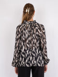 Cobie Cheer Vibe Blouse - Black
