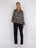 Cobie Cheer Vibe Blouse - Black