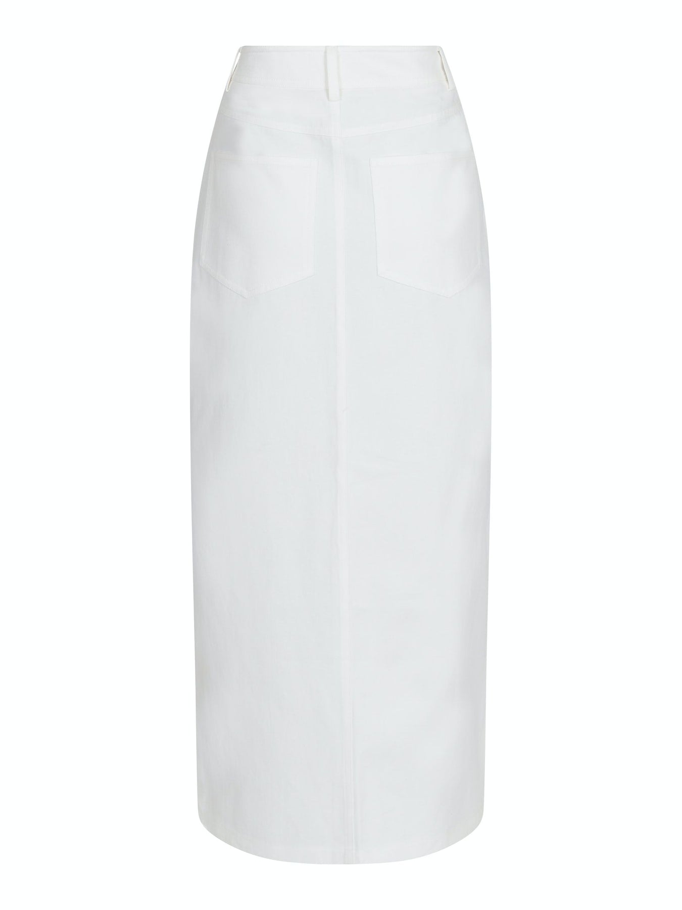 Frankie Denim Skirt - Off White