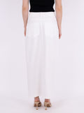Frankie Denim Skirt - Off White