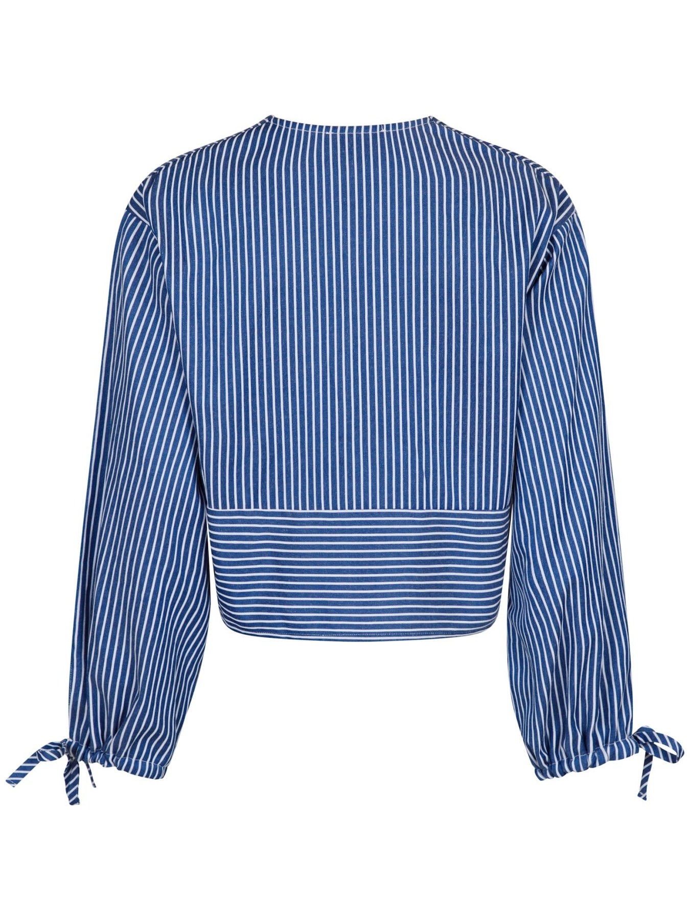 Wanda Stripe Shirt - Blue