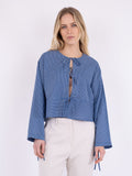 Wanda Stripe Shirt - Blue