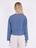 Wanda Stripe Shirt - Blue