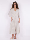 Olana Mini Stitch Dress - Off White