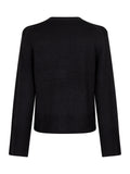 Lotta Knit Cardigan - Black
