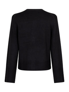 Lotta Knit Cardigan - Black