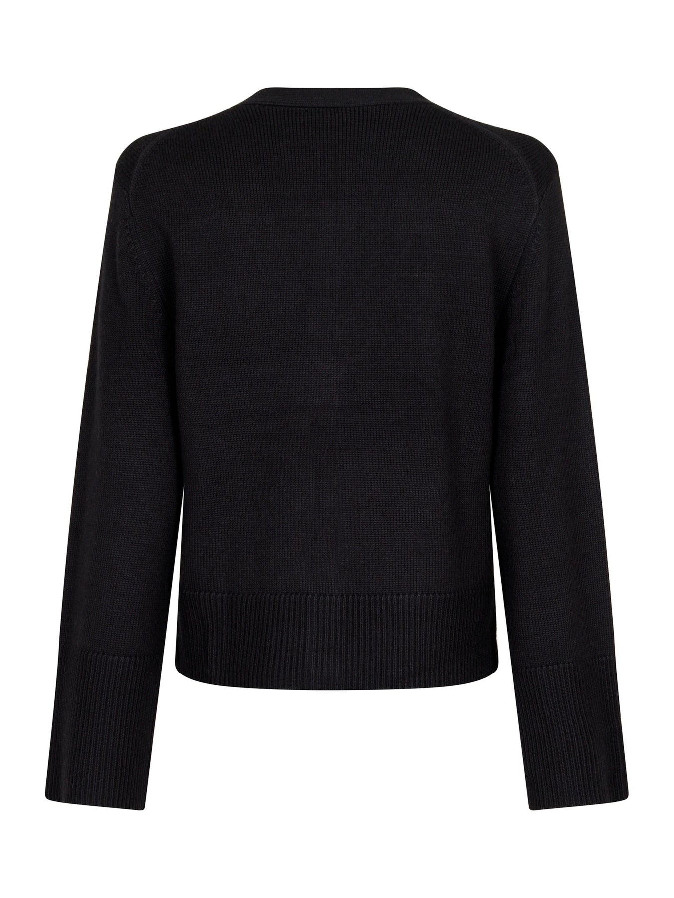 Lotta Knit Cardigan - Black