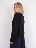 Lotta Knit Cardigan - Black
