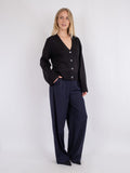 Lotta Knit Cardigan - Black