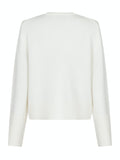 Lotta Knit Cardigan - Ivory