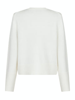 Lotta Knit Cardigan - Ivory