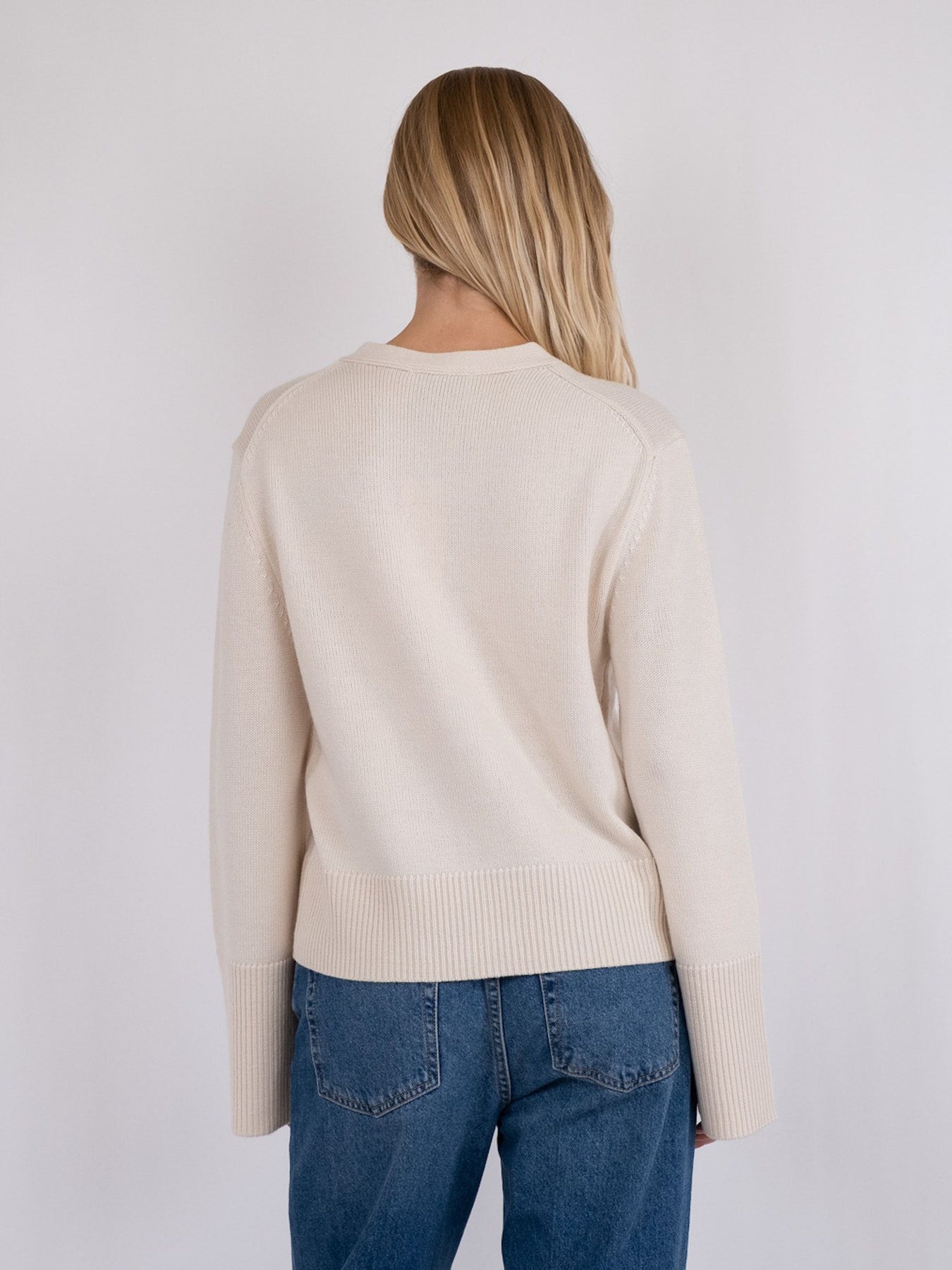 Lotta Knit Cardigan - Ivory