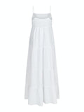 Haily Linen Dress - White