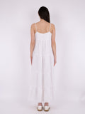 Haily Linen Dress - White