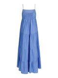 Haily Linen Dress - Dusty Blue