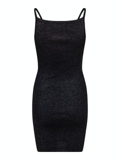 Contima Glitter Knit Dress - Black