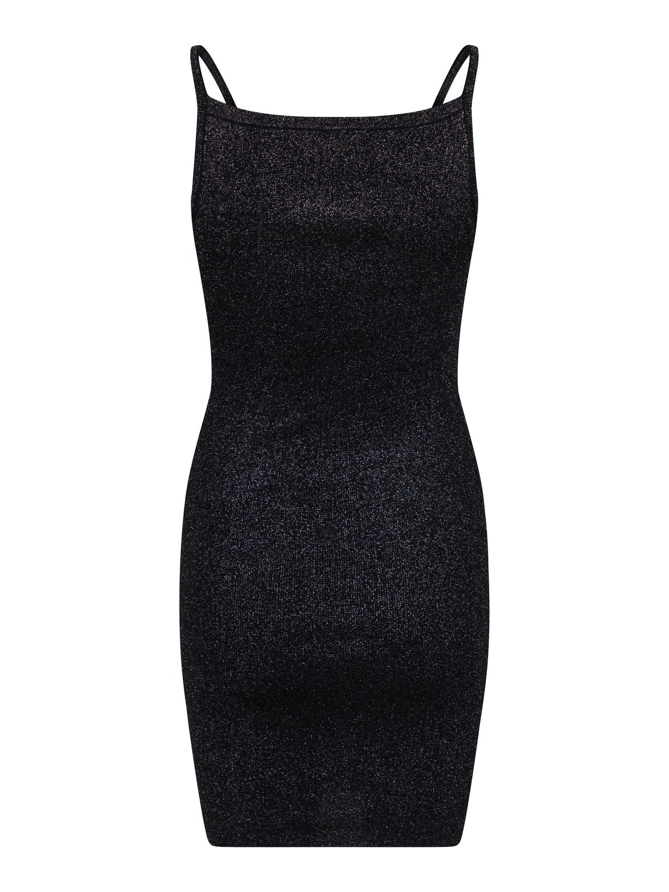 Contima Glitter Knit Dress - Black