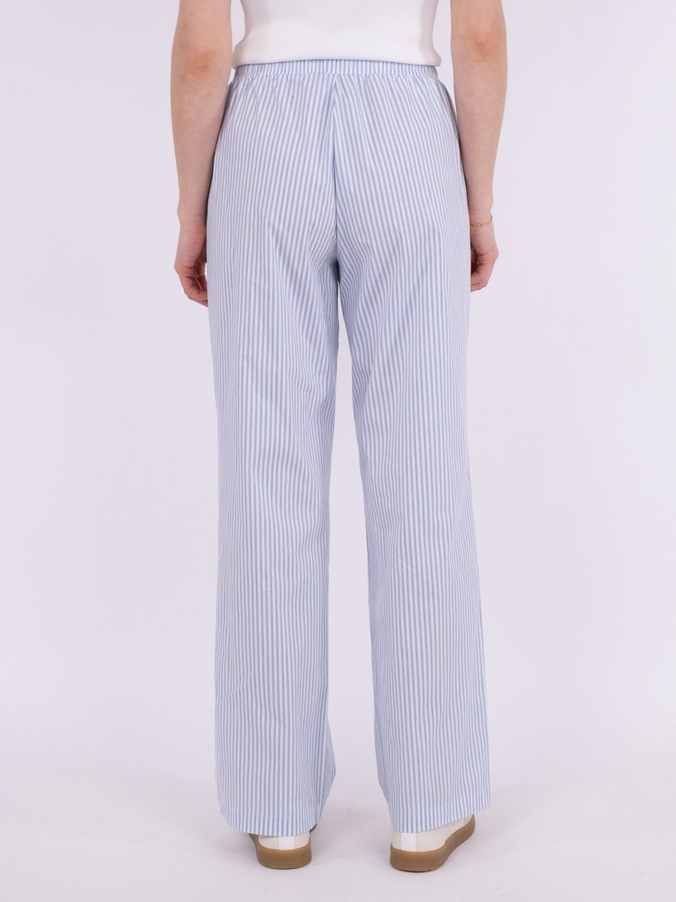 Sonar Classic Stripe Pants - Off White