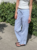 Sonar Classic Stripe Pants - Off White