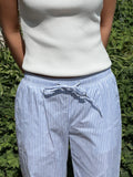 Sonar Classic Stripe Pants - Off White