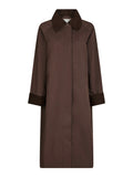 Anneli Cord Coat - Brown