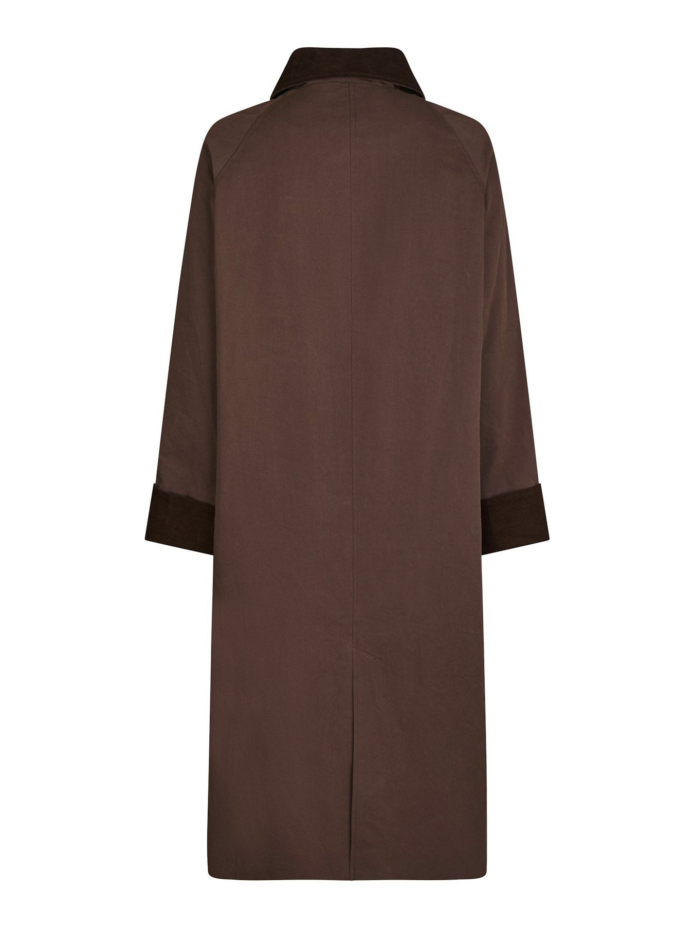 Anneli Cord Coat - Brown
