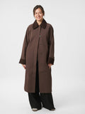 Anneli Cord Coat - Brown