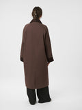 Anneli Cord Coat - Brown