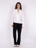 Brielle Insert Blouse - Off White
