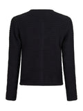 Limone Knit Jacket - Black