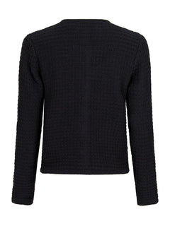 Limone Knit Jacket - Black