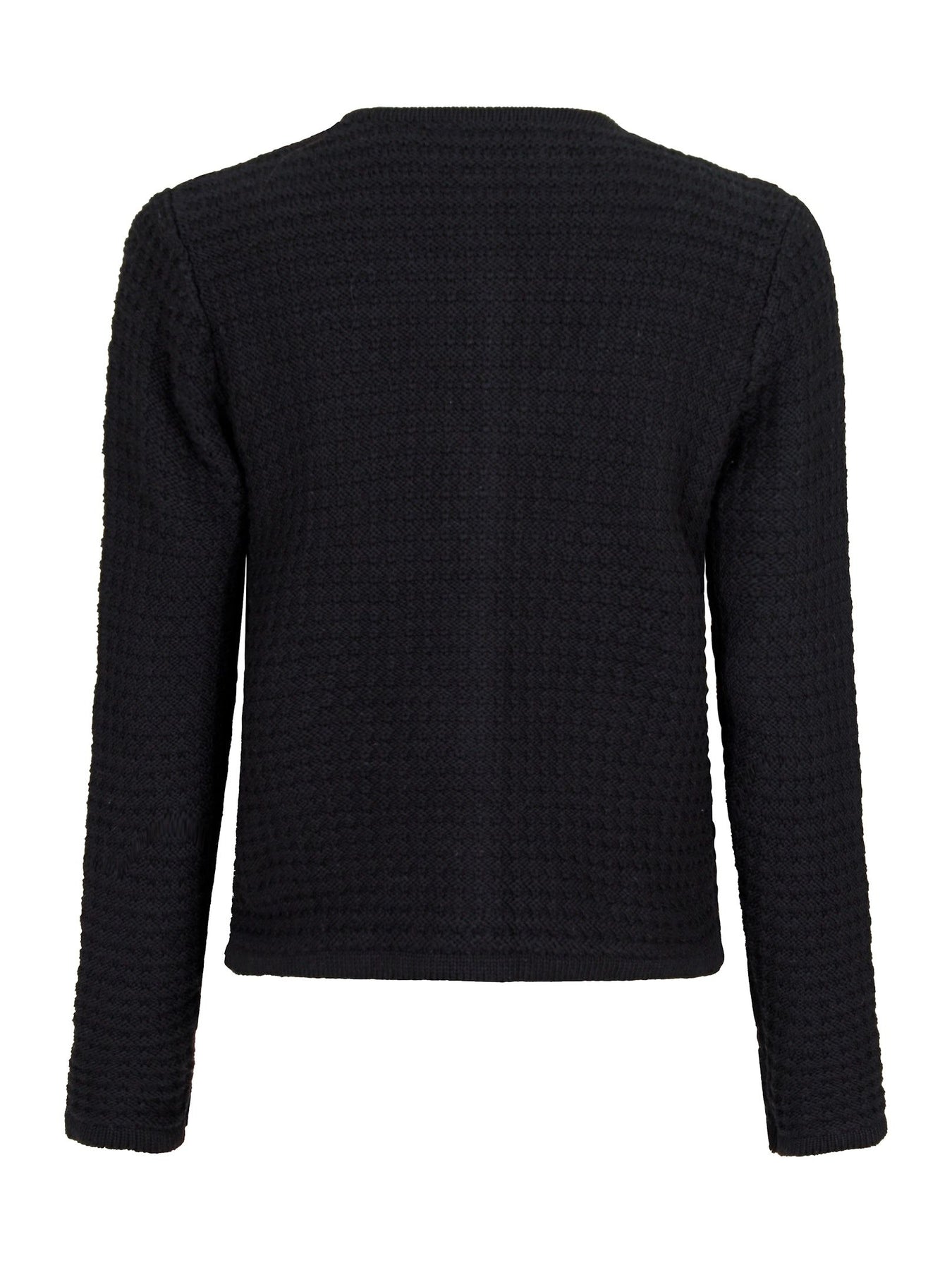 Limone Knit Jacket - Black