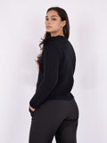 Limone Knit Jacket - Black